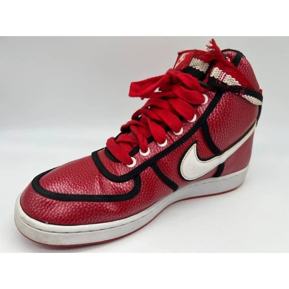 Nike Men Vandal High University Red Sneakers Size 9.5